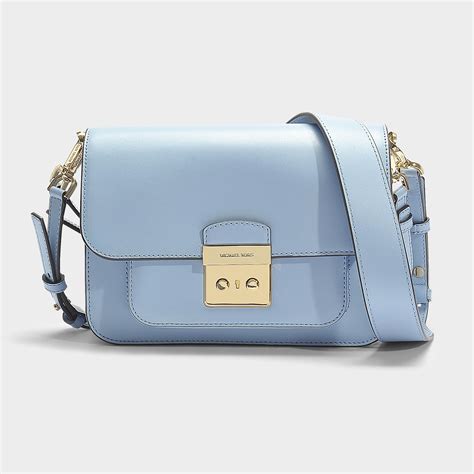 michael kors sloan blue|michael kors sloan editor.